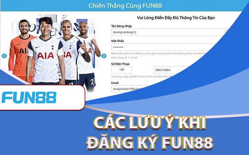 Lý do nên đăng ký tài khoản nhà cái FUN88