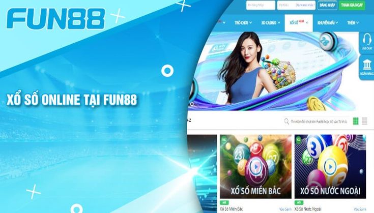 Hướng dẫn đăng ký chơi xổ số tại FUN88